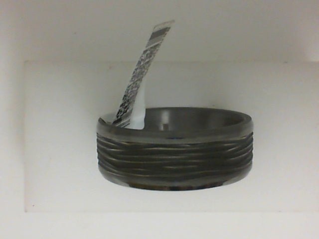 Vardy's Collection Round Diamond Bypass Ring in 14K White Gold