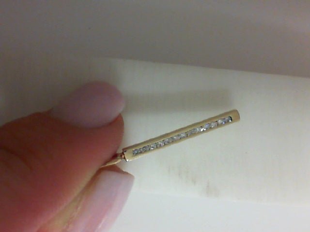 Vardy's Collection Round Diamond Charm Bracelet in 14K Yellow Gold