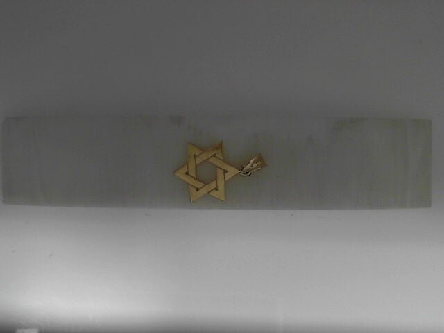Vardy's Collection Star Of David Charm Bracelet in 14K Yellow Gold