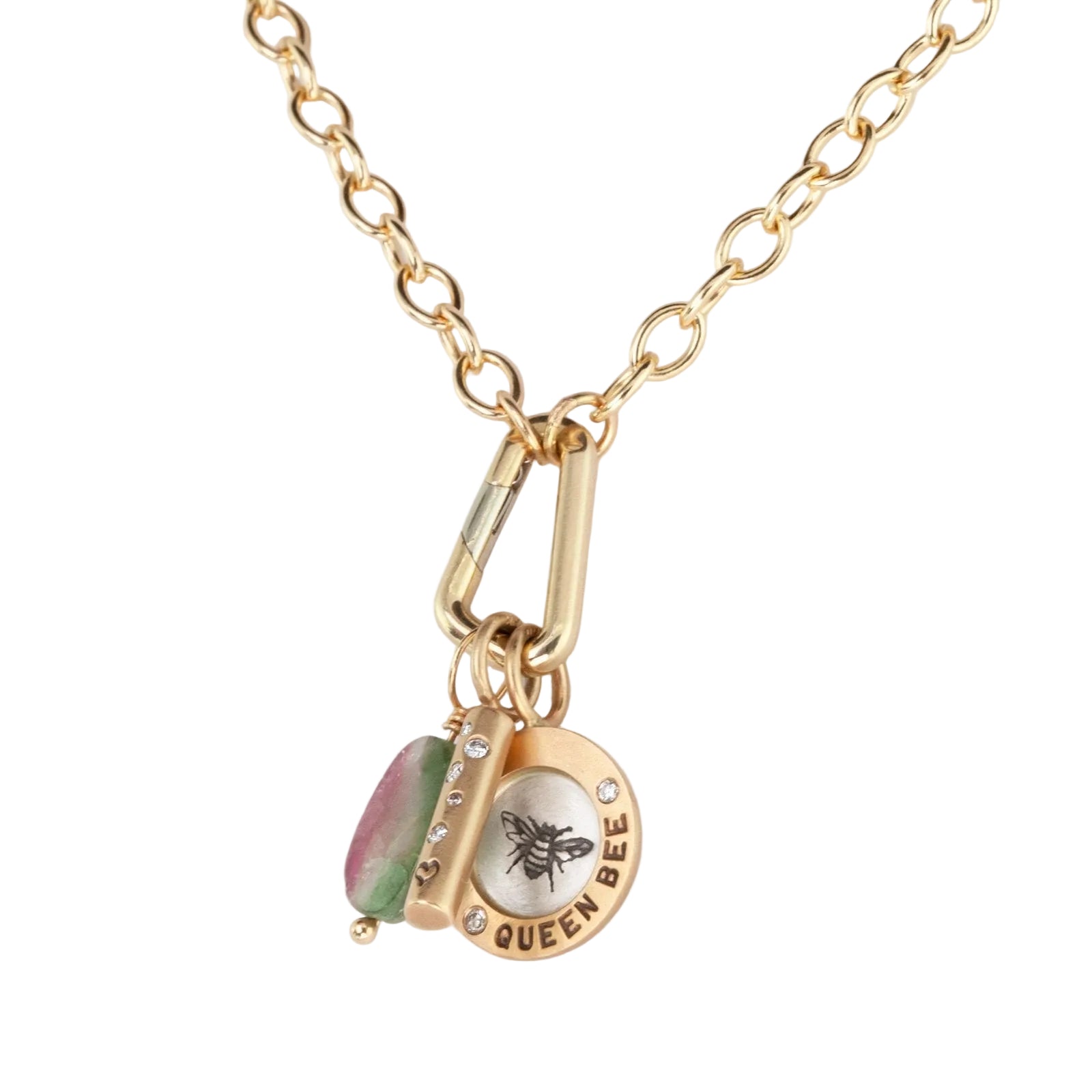 Vardy's Collection Yellow Polished Charm in 14K Gold