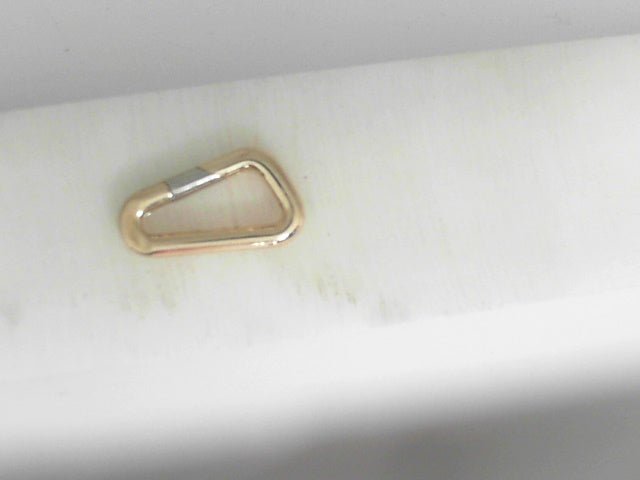 Vardy's Collection Yellow Polished Charm in 14K Gold