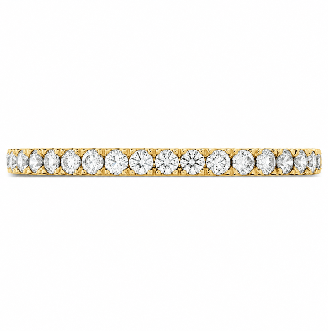 Vela Collection Wedding Band in Yellow Gold (110-01518)