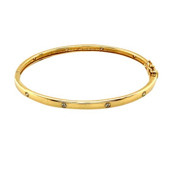 Unique Gifts Store I Left My Heart in California Bangle Bracelet 