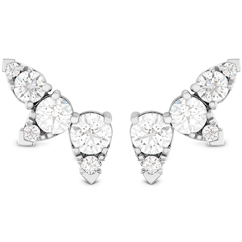Aerial Diamond Ear Vine Earrings