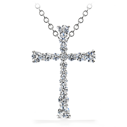 Divine Journey Cross Pendant Necklace