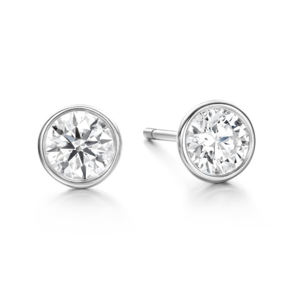 HOF Classic Bezel Studs (1.09Tw)