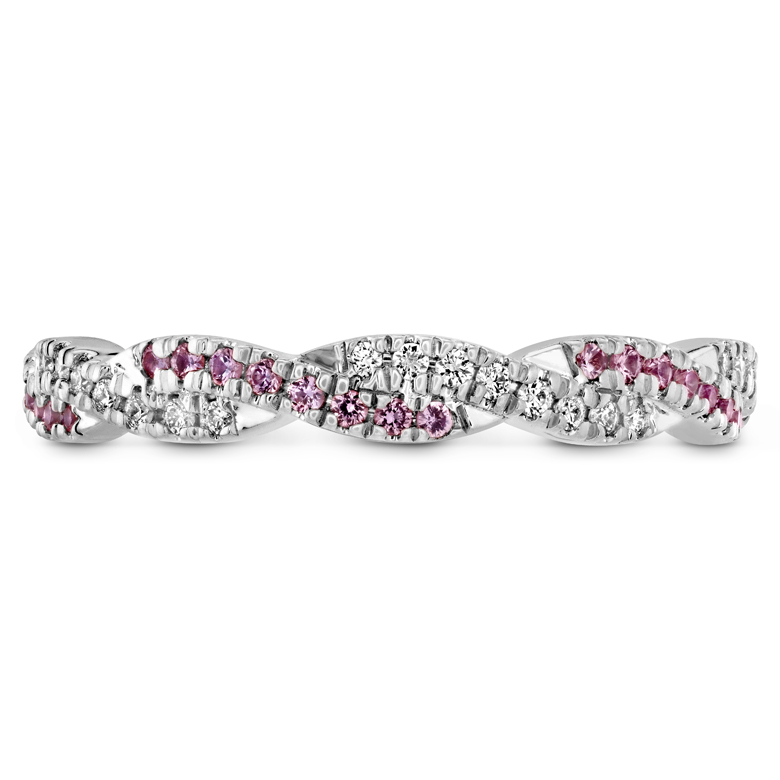 HARLEY GO BOLDLY BRAIDED POWER BAND WITH SAPPHIRES