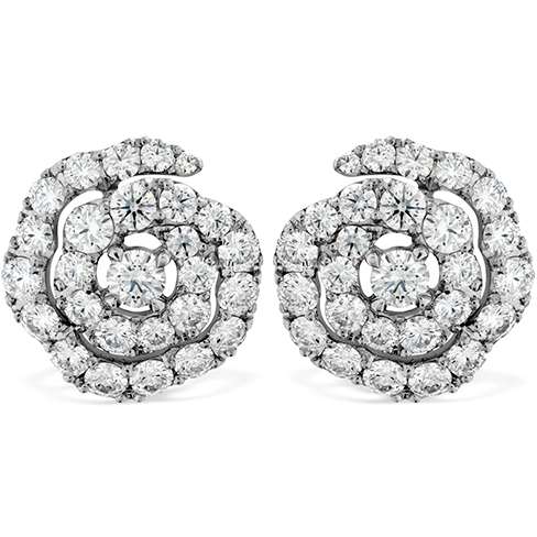 Lorelei Diamond Floral Earrings