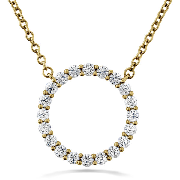 Signature Circle Pendant - Medium