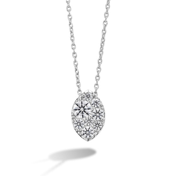 Tessa Diamond Navette Pendant