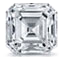 Asscher cuts look similar to emerald cuts with the most obvious difference being that they are square, as opposed to rectangular.