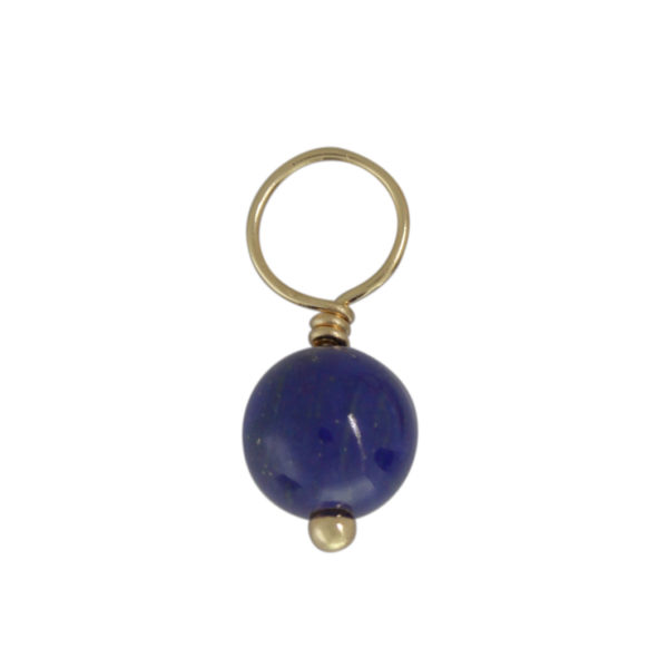 Lapis Unfaceted Ball Gemstone