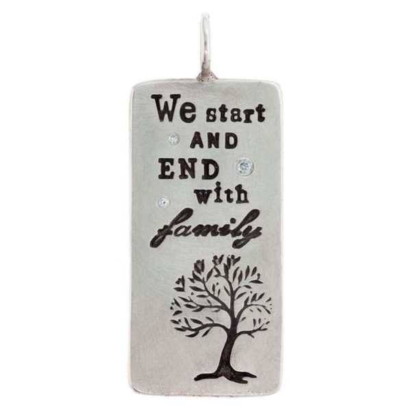 Family Quote ID Tag
