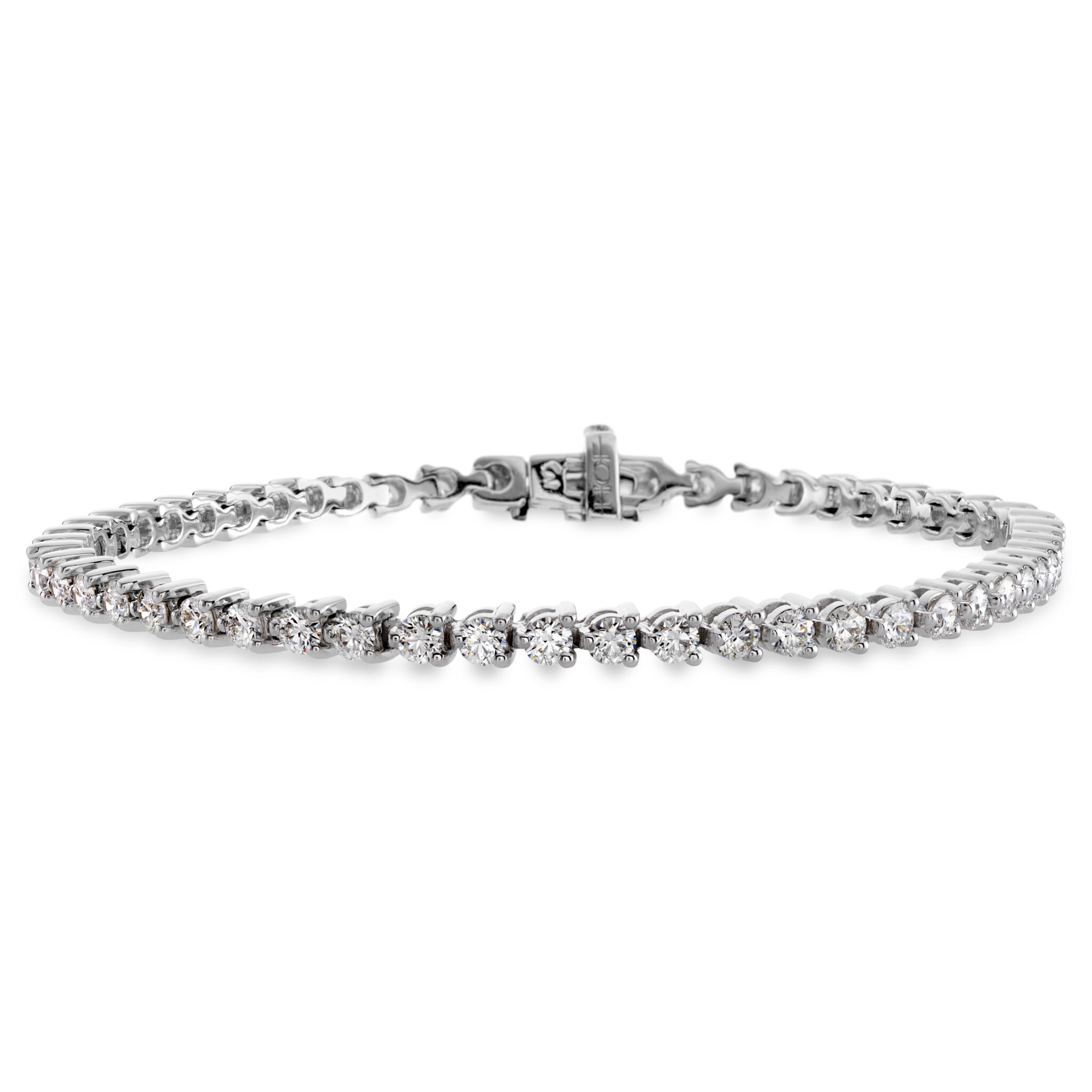 Surf Bracelet, Gold, Diamonds, 8.5MM|BUGGX90109022DI – John