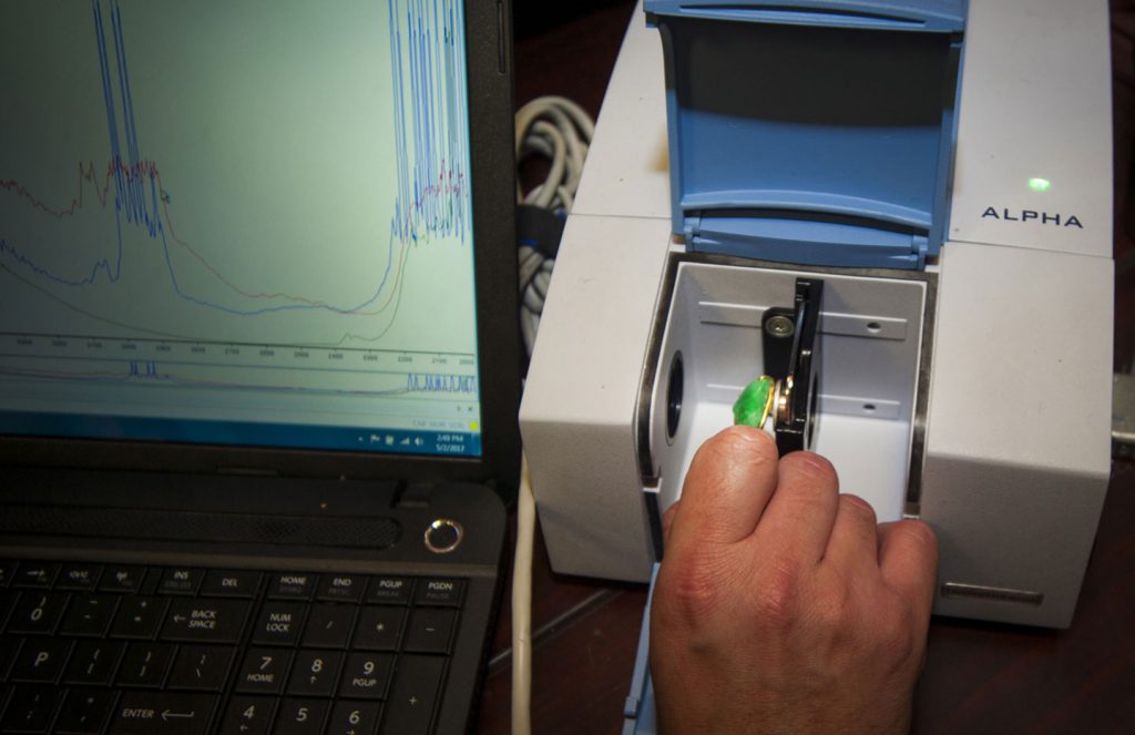 FTIR Spectrometer - Vardy's Jewelers