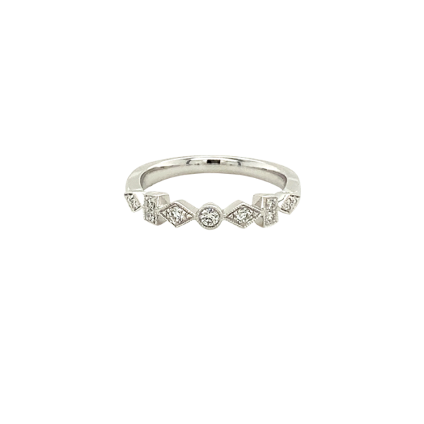 Geometric Stackable Fashion Ring