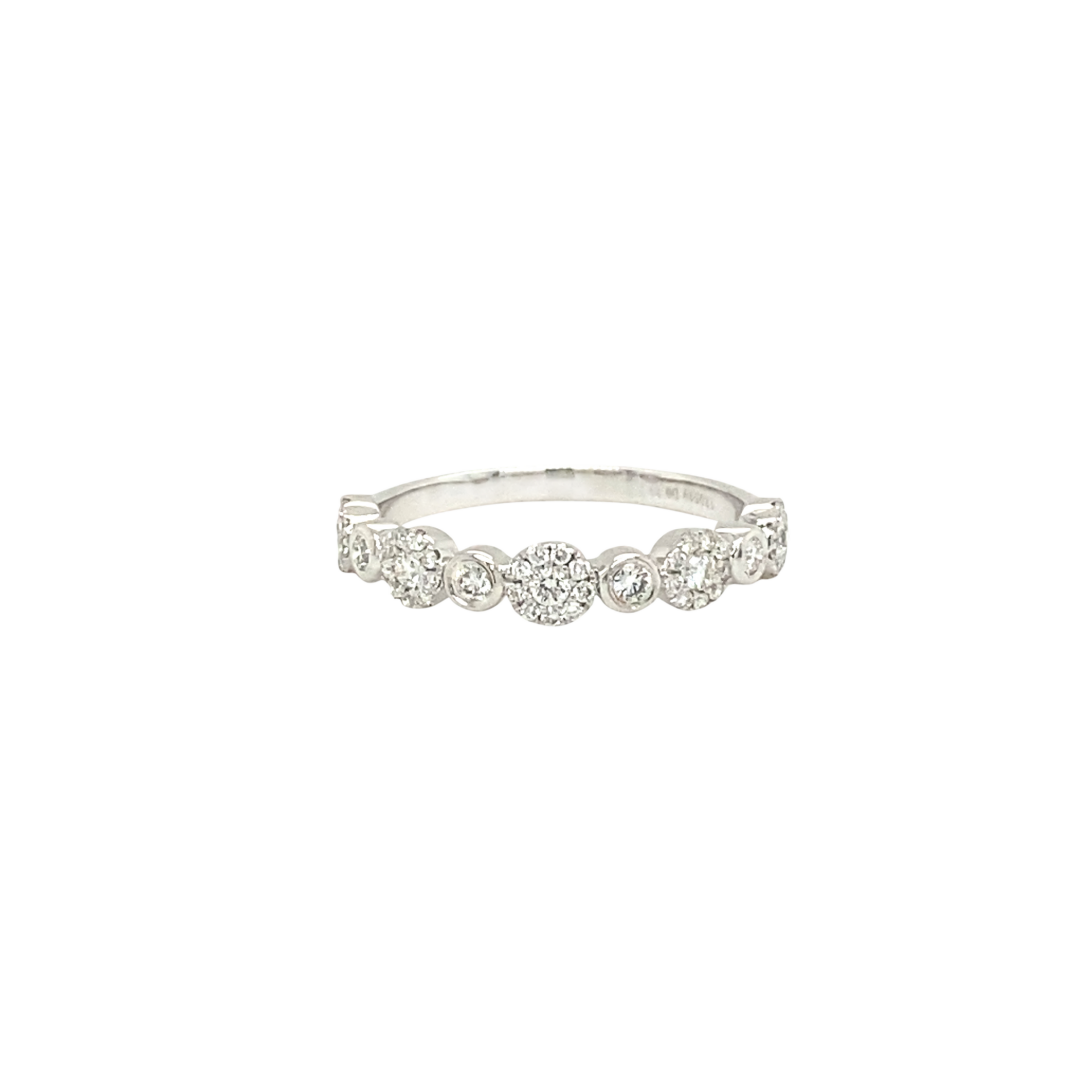 Multi Cluster Diamond Ring