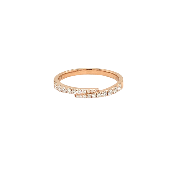 Rose Modern Stackable Ring