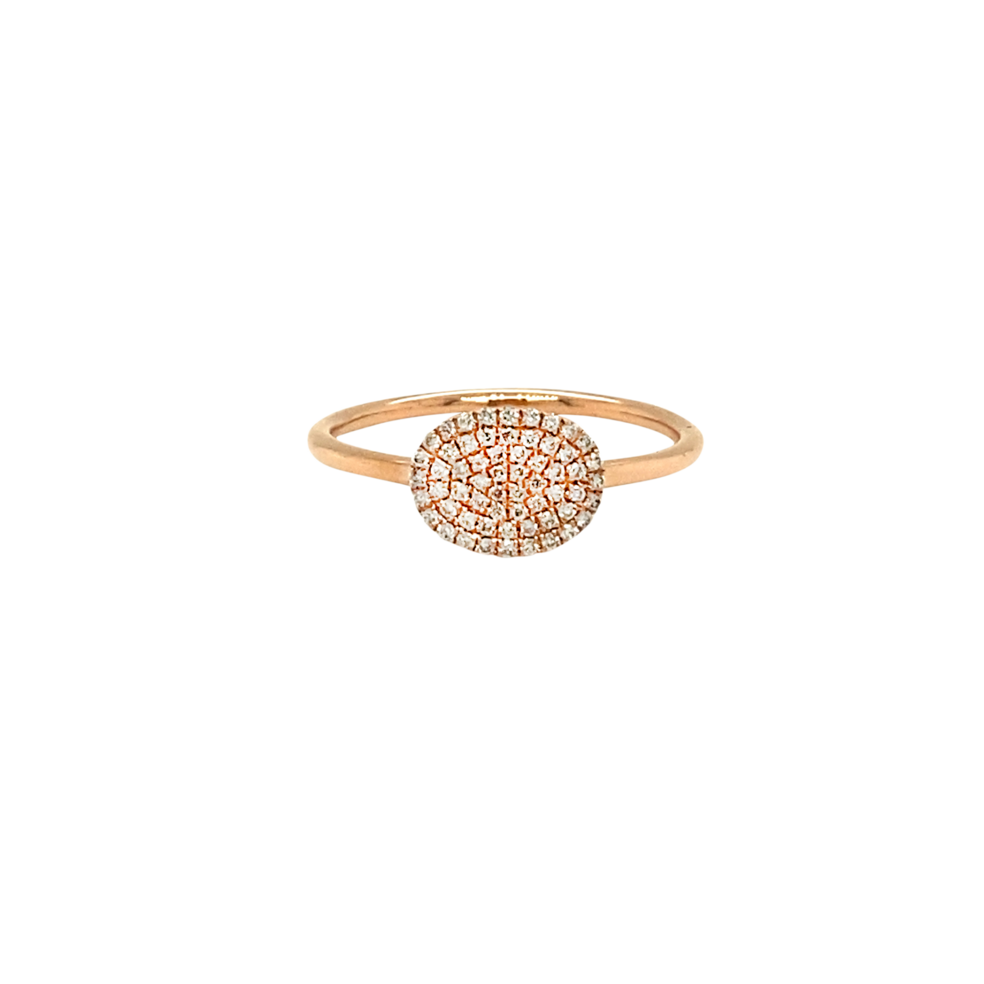 Pavé Diamond Fashion Ring