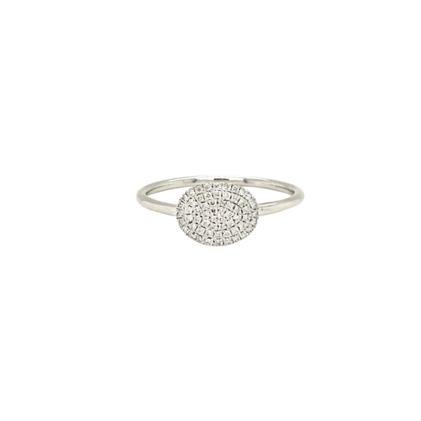 Diamond Pavé Fashion Ring