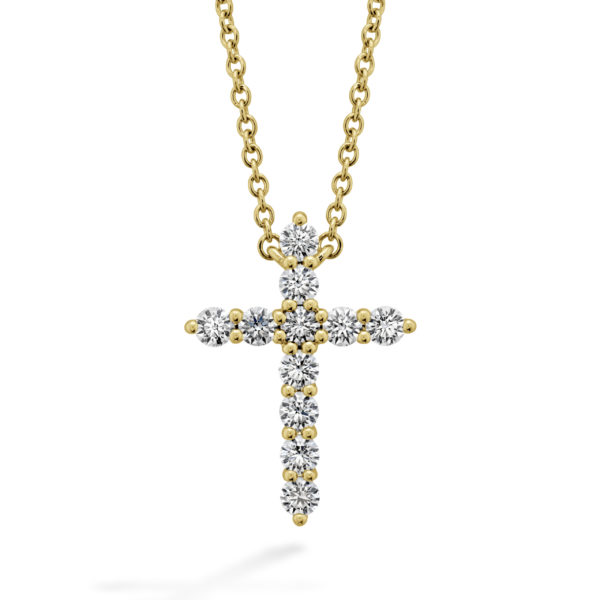 Signature Cross Pendant - Medium