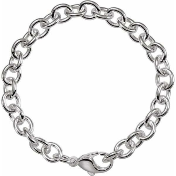 Men's Cable Bracelet