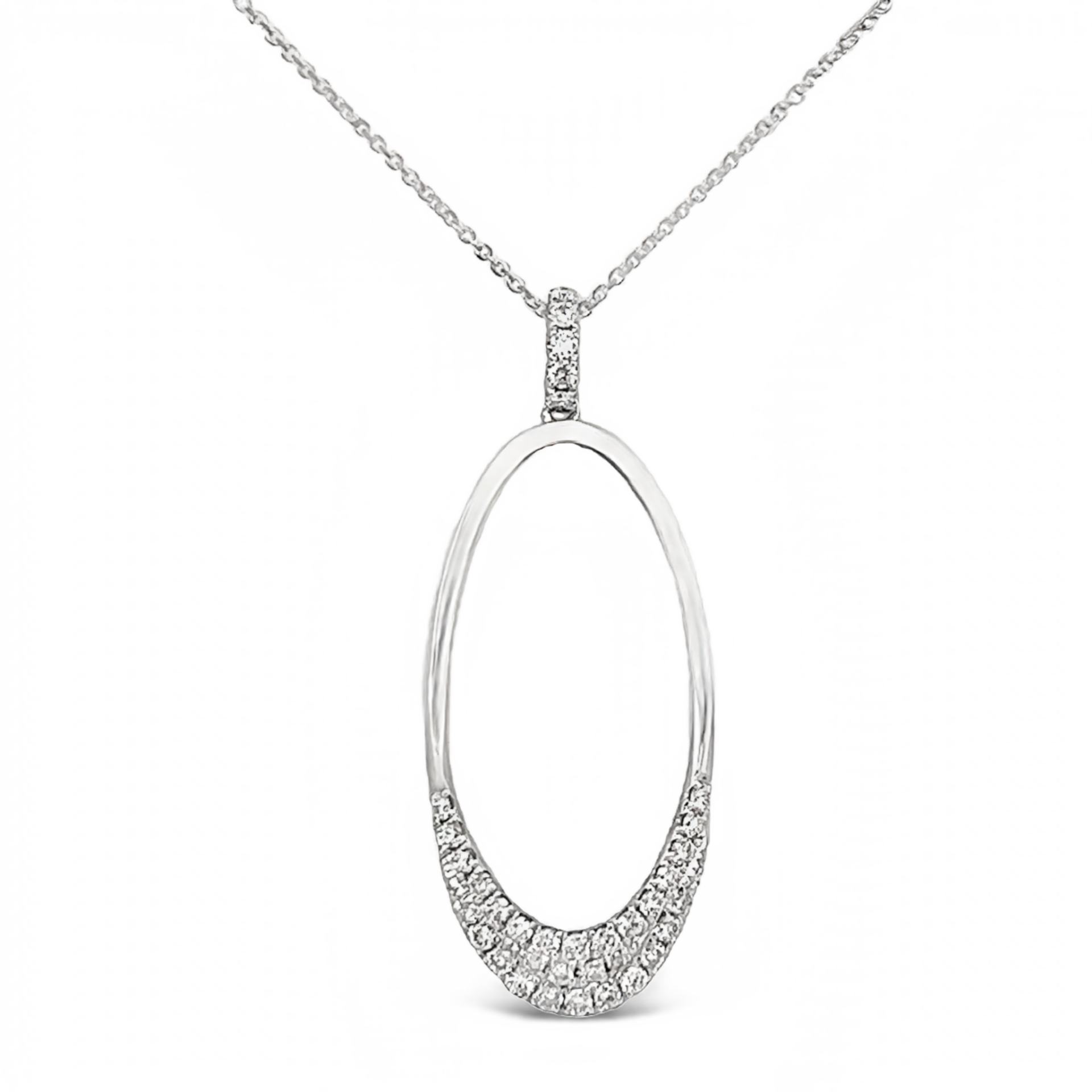 Free Form Oval Pendant