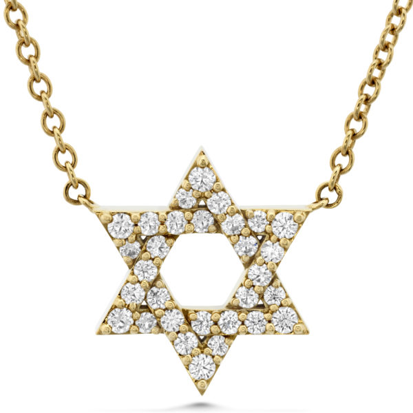 HOF Charmed Star of David