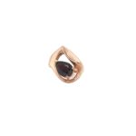 Pear Garnet Fashion Ring