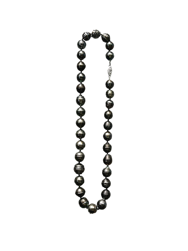 Gold Tahitian Pearl Necklace