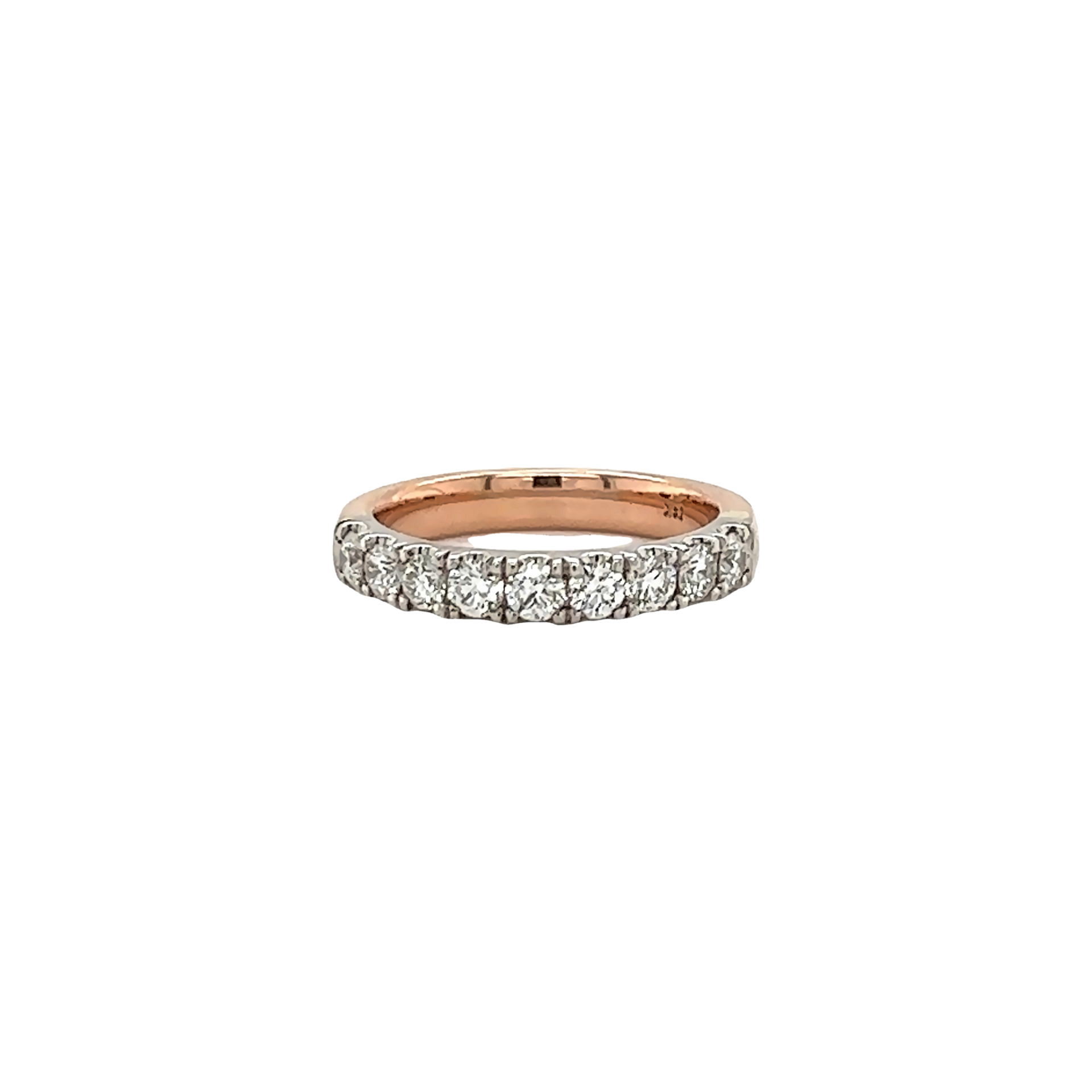 two-tone-9-stone-ring-vardy-s-jewelers-bay-area