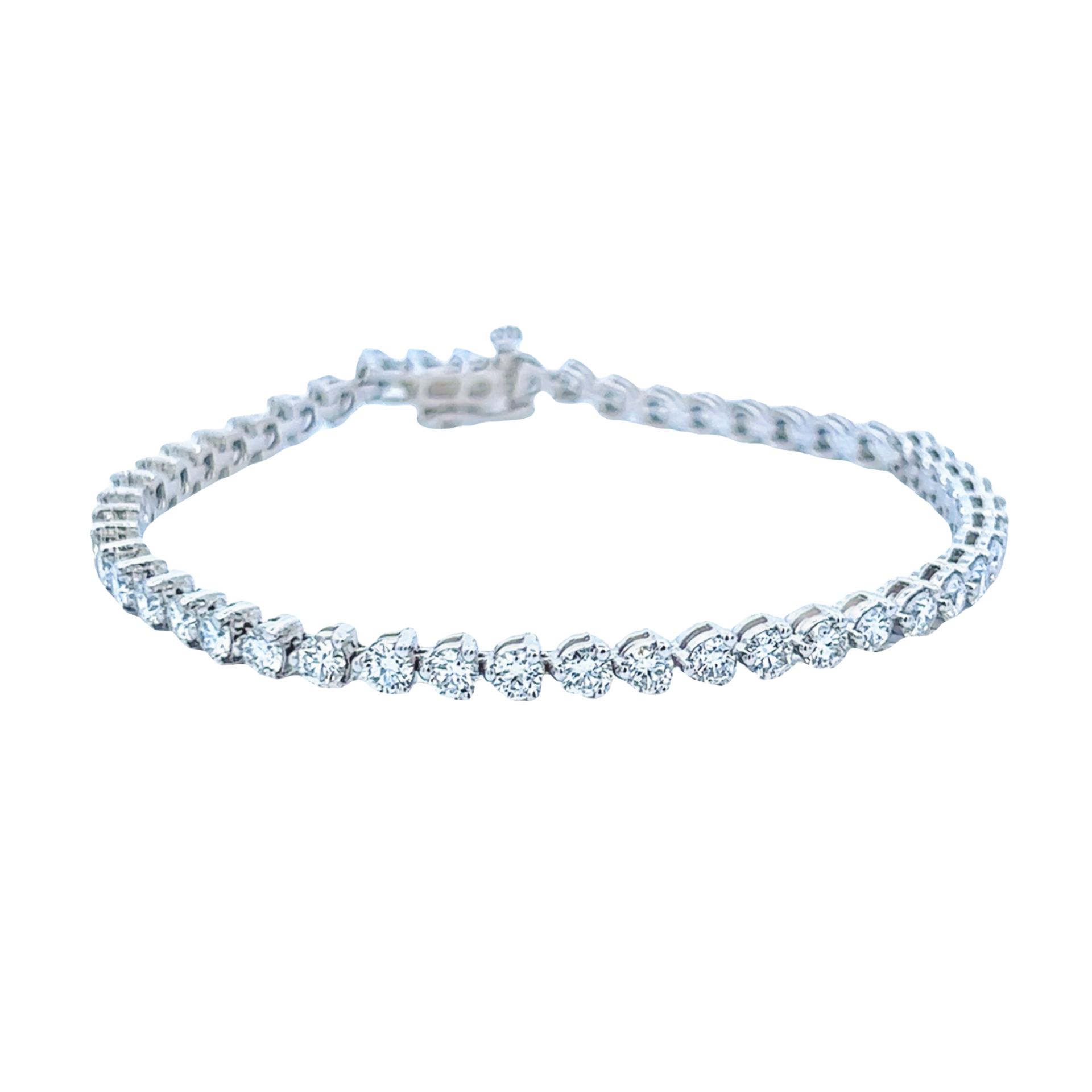 Large Tennis Bracelet Vardy's Jewelers Bay Area